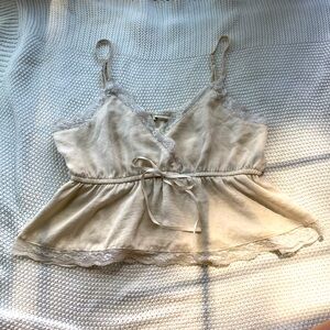 American eagle baby doll tank top